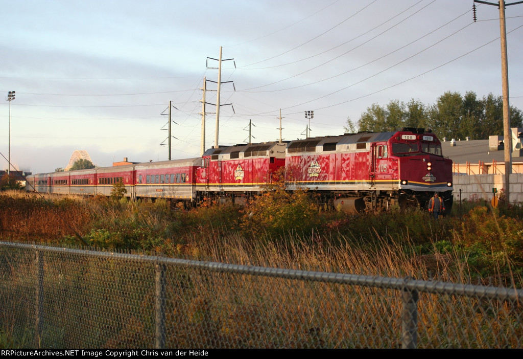 Agawa Canyon Tour Train